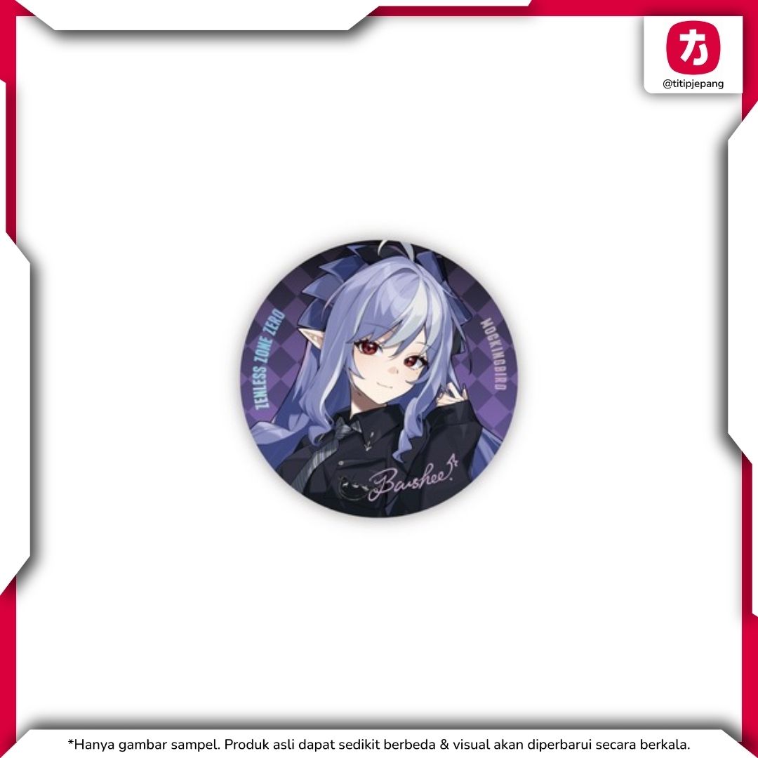 Zenless Zone Zero Merch Set VIVIAN Kolaborasi ZOZOTOWN dengan Ilustrasi Eksklusif