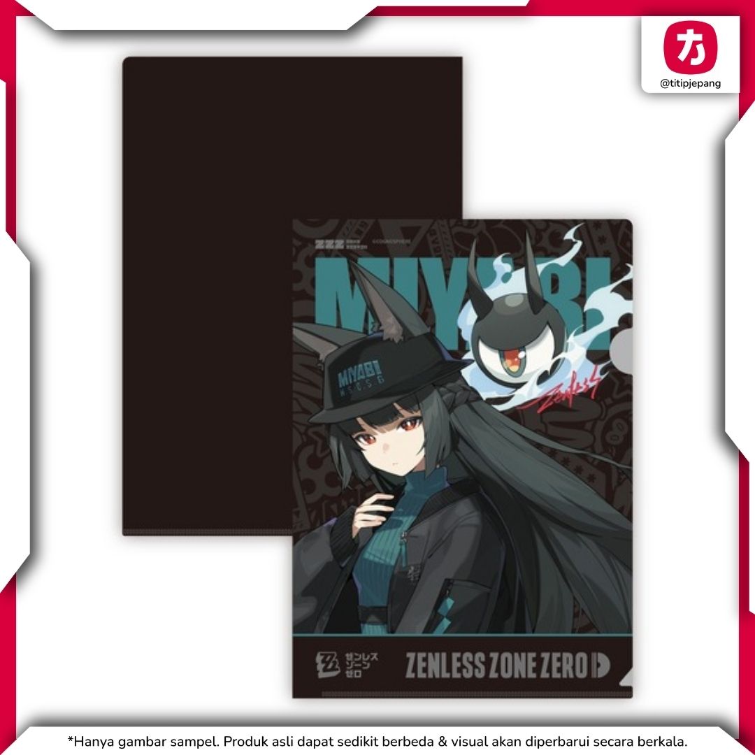 Zenless Zone Zero Merch Set MIYABI Kolaborasi ZOZOTOWN dengan Ilustrasi Eksklusif