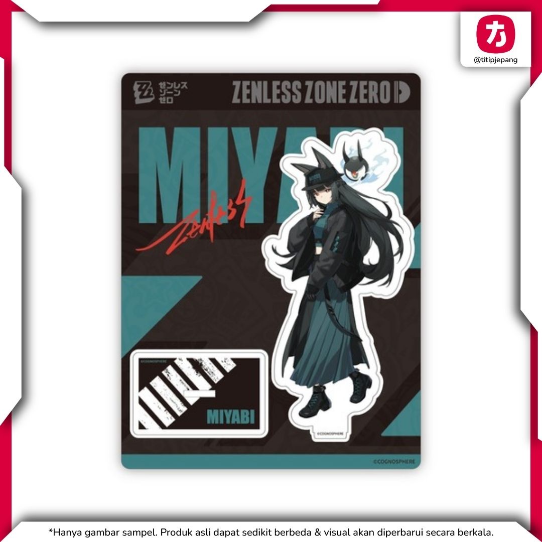 Zenless Zone Zero Merch Set MIYABI Kolaborasi ZOZOTOWN dengan Ilustrasi Eksklusif