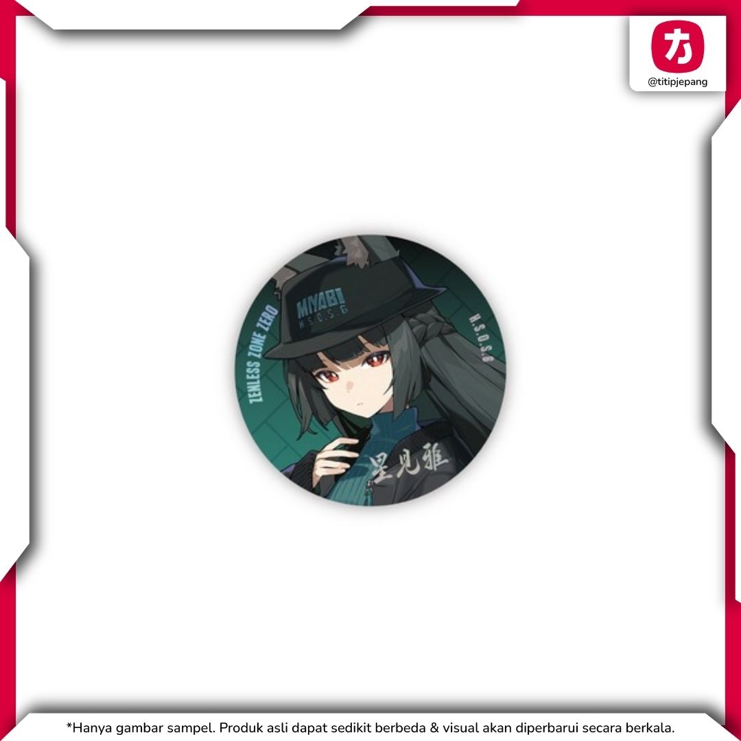 Zenless Zone Zero Merch Set MIYABI Kolaborasi ZOZOTOWN dengan Ilustrasi Eksklusif