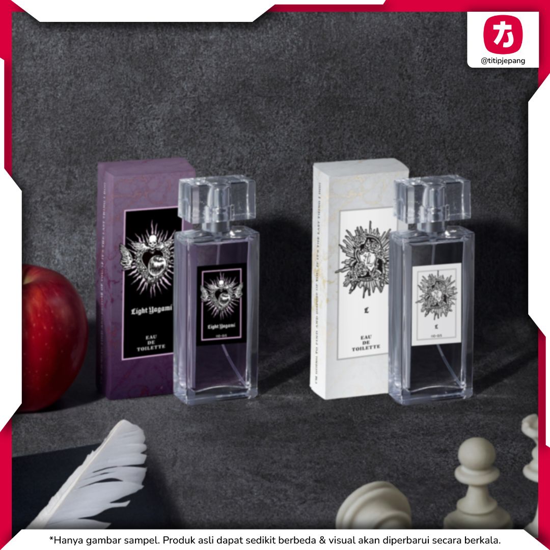 Light Yagami Perfume 50mL A:code Eau de Toilette DEATH NOTE