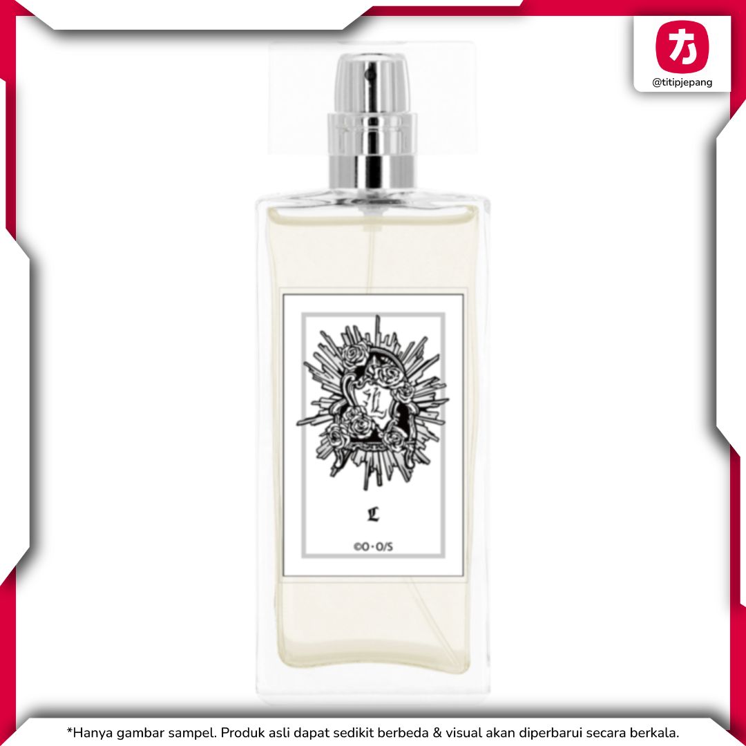 DEATH NOTE L Perfume 50mL A:code Eau de Toilette Original Character Fragrance