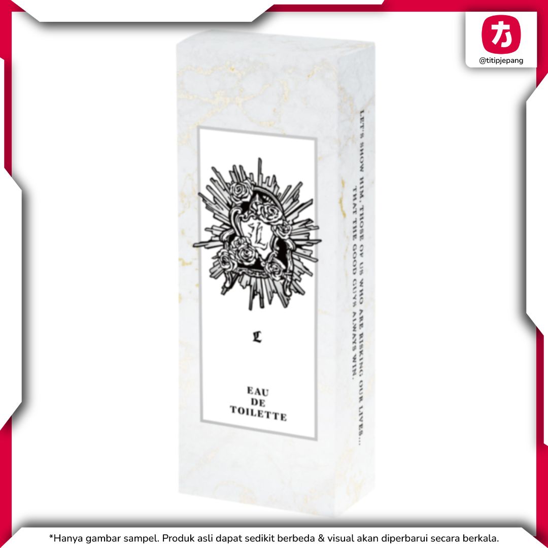 DEATH NOTE L Perfume 50mL A:code Eau de Toilette Original Character Fragrance