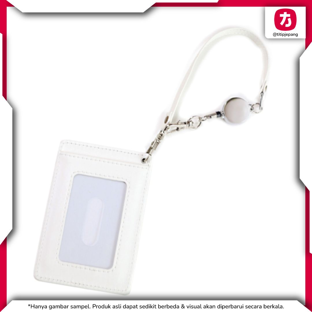 DEATH NOTE Pass Case A:code Light Yagami & L Retractable Card Holder