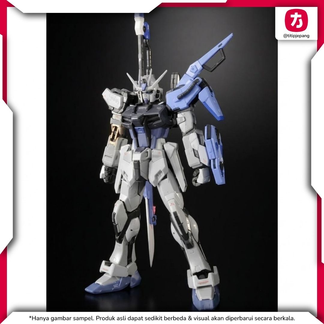 GAT-X105 Strike Gundam Deactive Mode RG 1/144 Model Kit Bandai