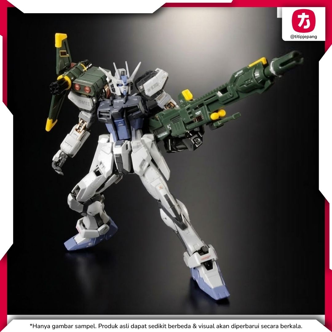 GAT-X105 Strike Gundam Deactive Mode RG 1/144 Model Kit Bandai
