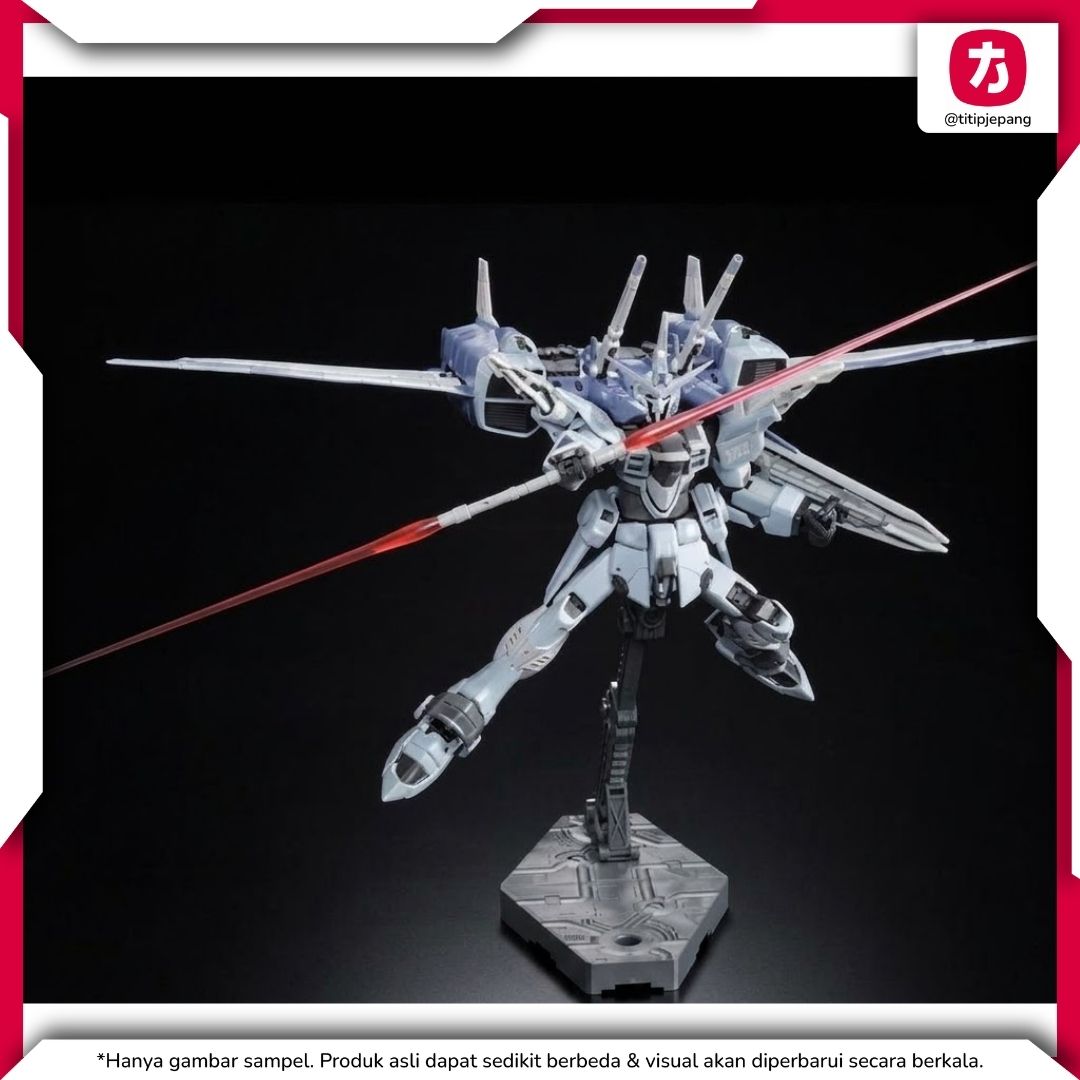ZGMF-X09A Justice Gundam Deactive Mode RG 1/144 Model Kit Bandai