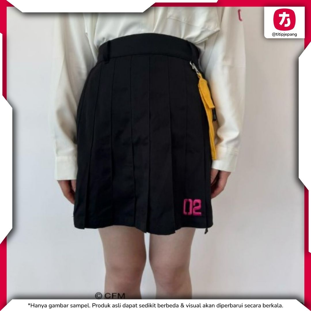 Piapro x Sanrio Characters Women's Skirt Kolaborasi Fashion Cute