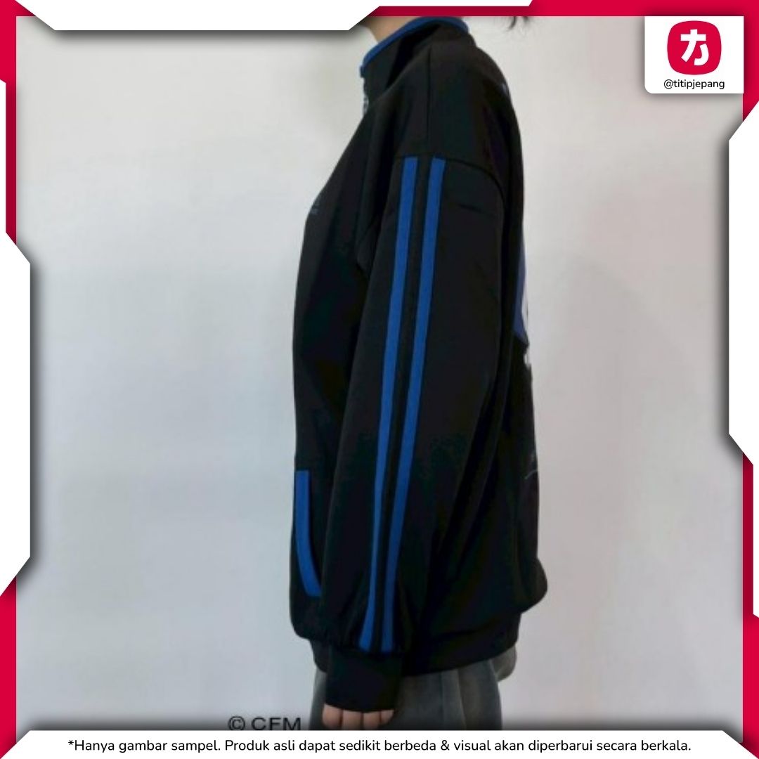 Kaito Tuxedosam Women's Blouson Kolaborasi Fashion Piapro x Sanrio