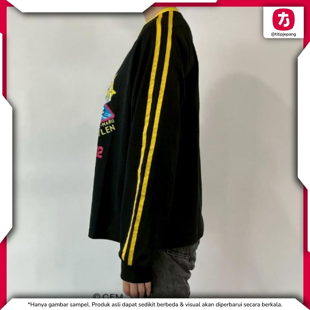 Kagamine Rin Len Women's Pullover Kolaborasi Piapro x Sanrio Ukuran M/L