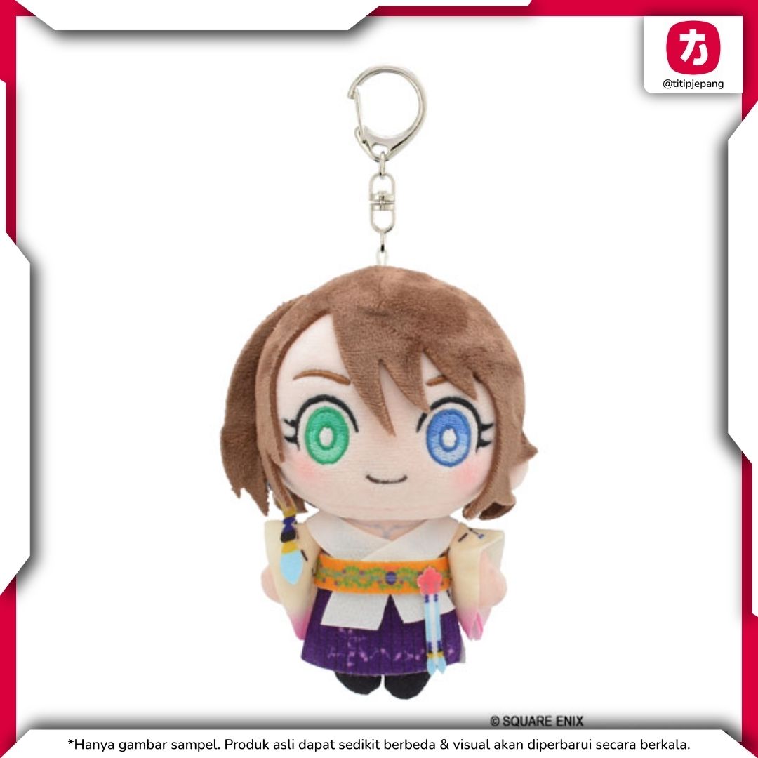 Boneka Final Fantasy X Pocket Peeplets Yuna Square Enix Original
