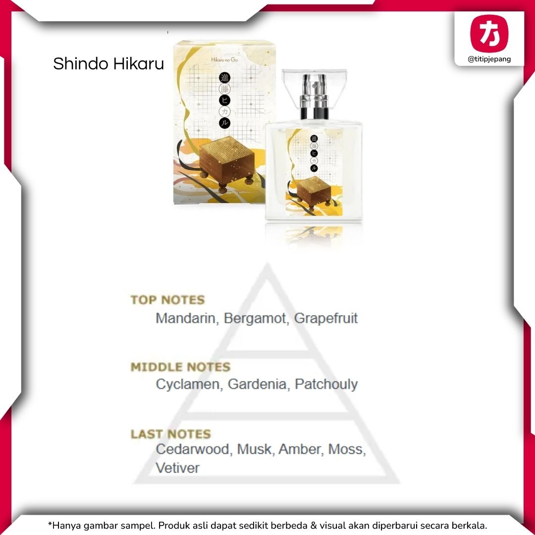 Parfum Primaniacs Hikaru no Go Character Fragrance Series