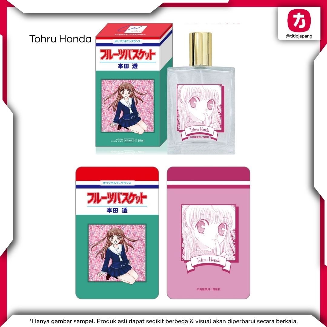 Parfum Fruits Basket Original Fragrance 50ml Card Hologram