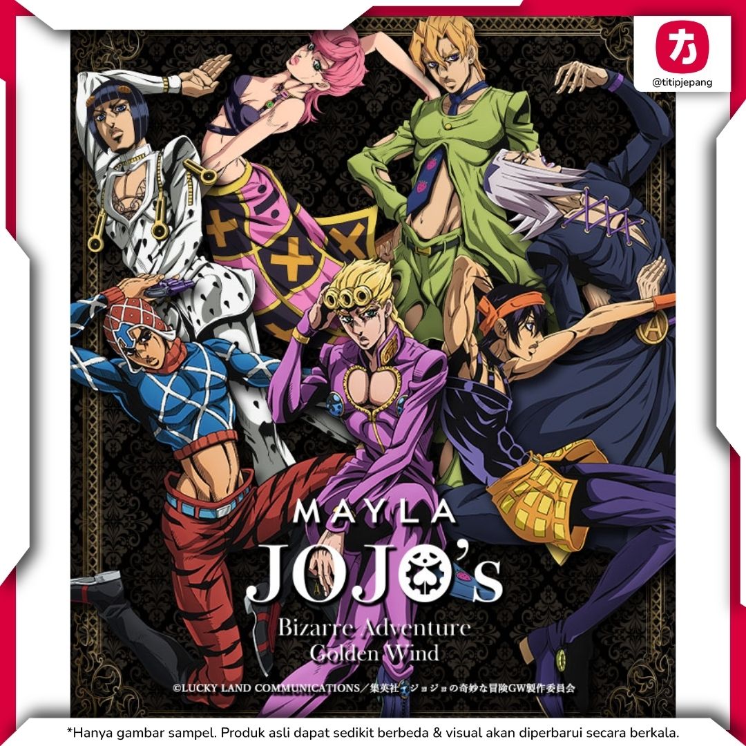 Mayla x JoJo's Bizarre Shoes Golden Wind On Version Karakter Pilihan