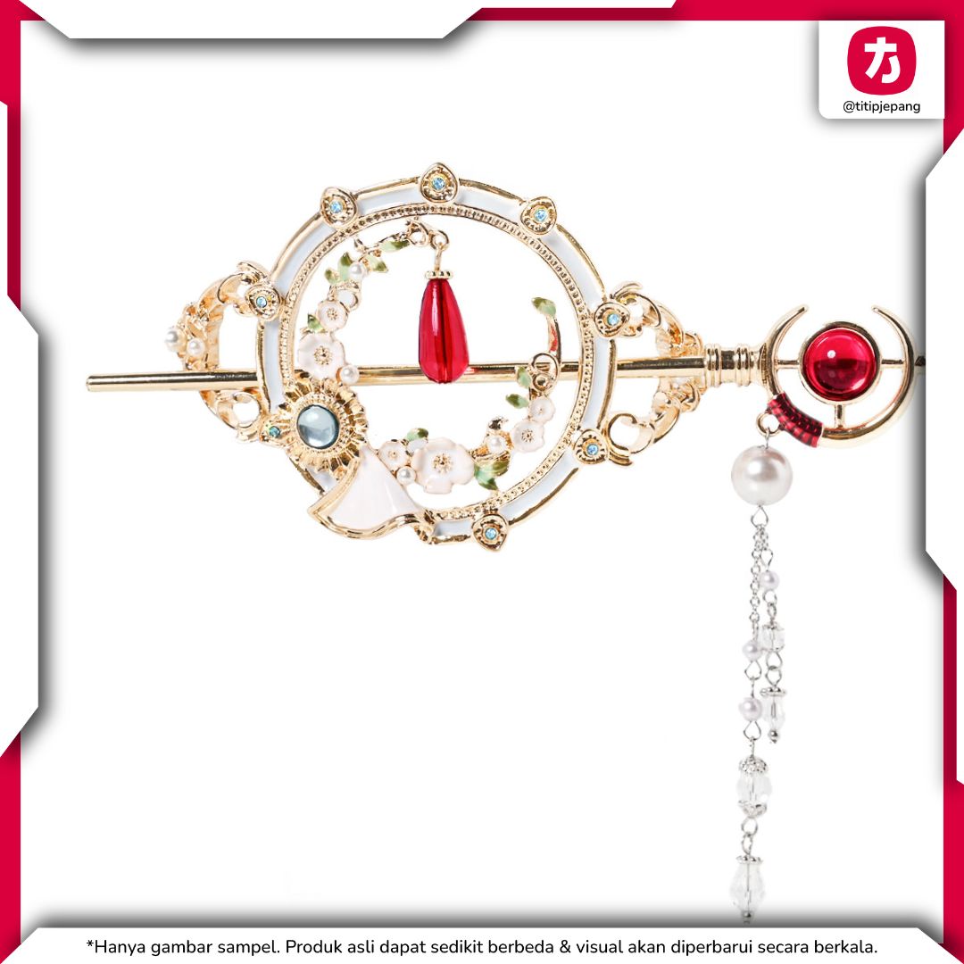 Frieren Iconic Hair Accessory Majeste Kanzashi Frieren & Himmel Resmi