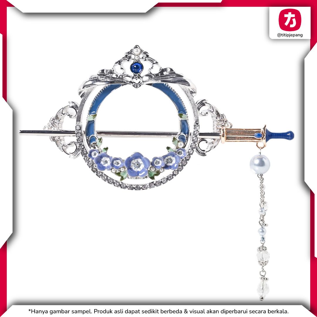 Frieren Iconic Hair Accessory Majeste Kanzashi Frieren & Himmel Resmi