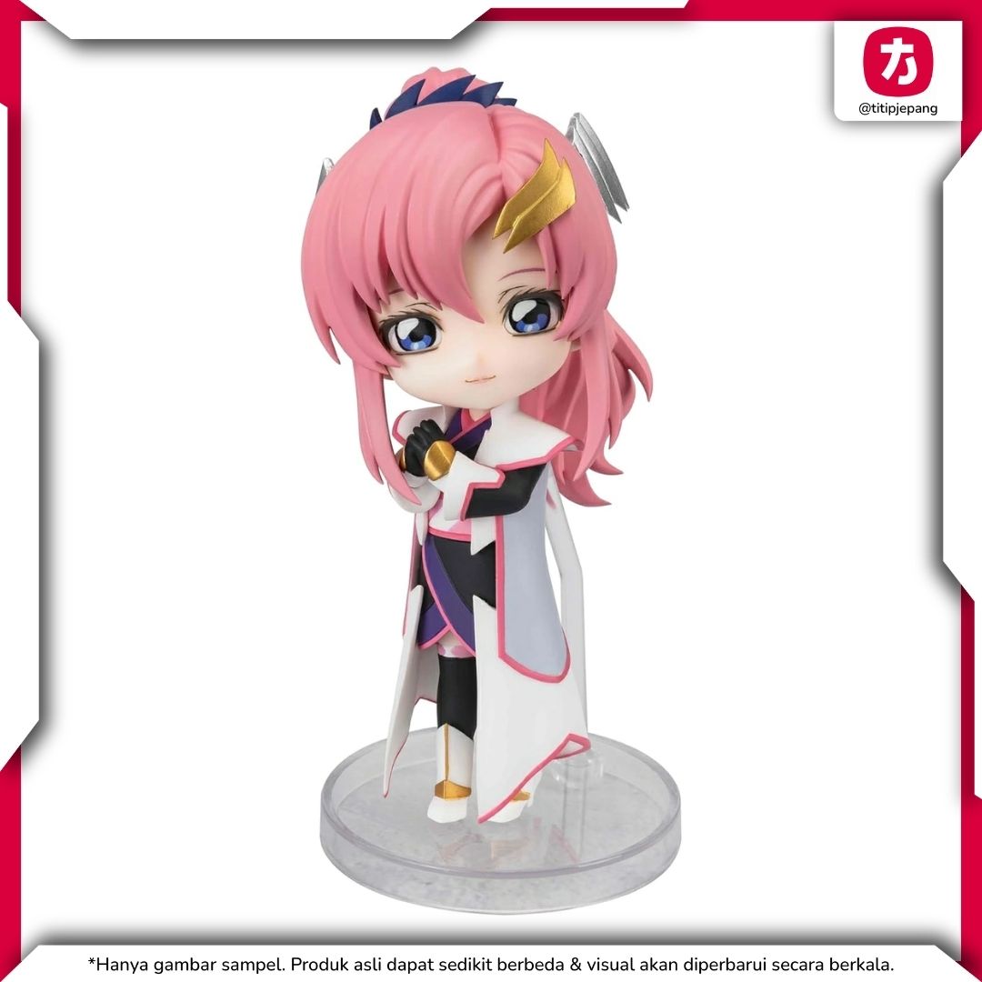 Action Figure Lacus Clyne Figuarts Mini Gundam SEED FREEDOM Original