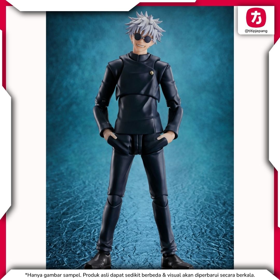 SHFiguarts Jujutsu Kaisen Gojo Satoru dan Suguru Geto Jujutsu High School Figure