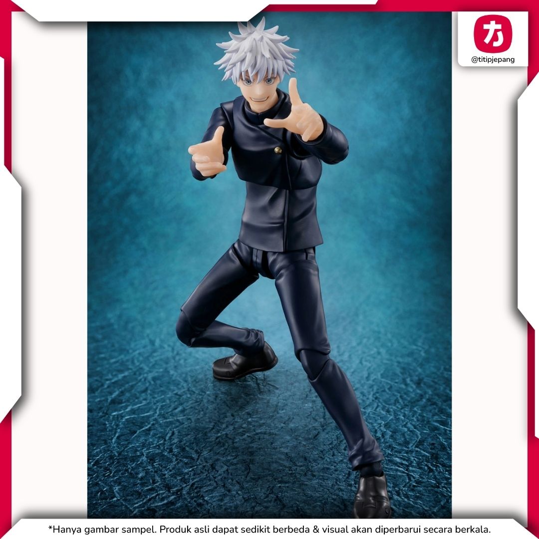 SHFiguarts Jujutsu Kaisen Gojo Satoru dan Suguru Geto Jujutsu High School Figure