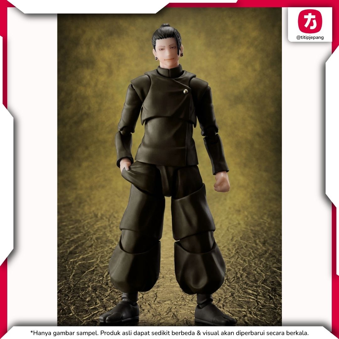 SHFiguarts Jujutsu Kaisen Gojo Satoru dan Suguru Geto Jujutsu High School Figure