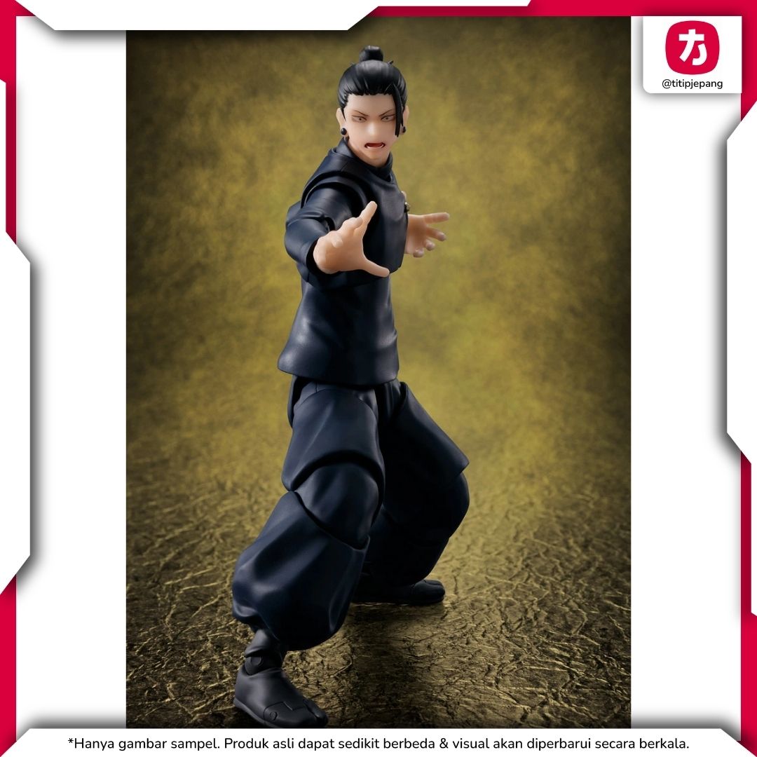 SHFiguarts Jujutsu Kaisen Gojo Satoru dan Suguru Geto Jujutsu High School Figure
