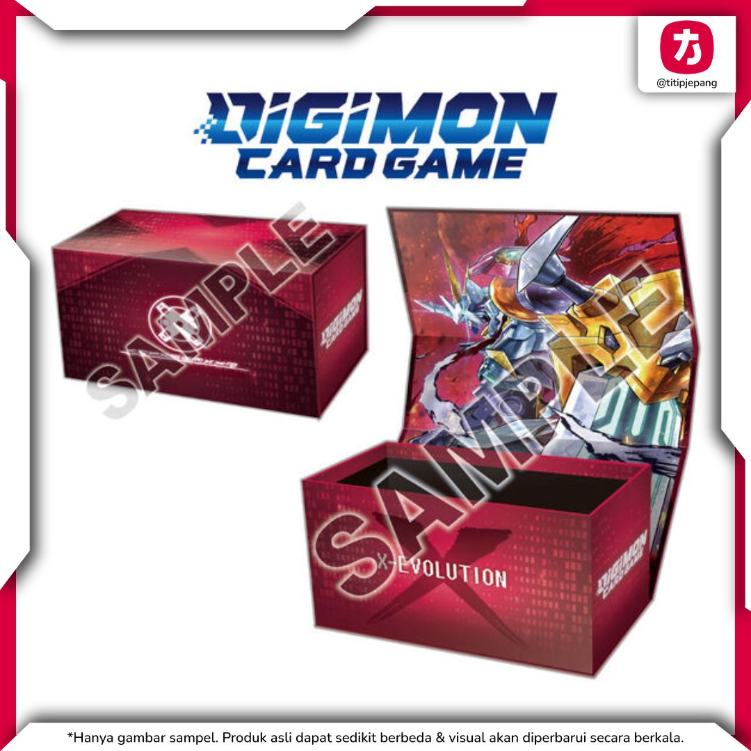 Digimon Card Game TAMERS SELECTION BOX Ver. X Antibody PB 26 Koleksi Premium