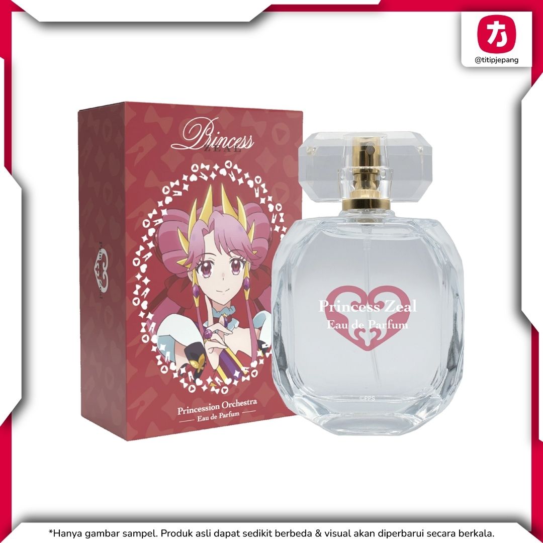 Parfum Fairytail Principality Orchestra Eau de Parfum 50ml Series