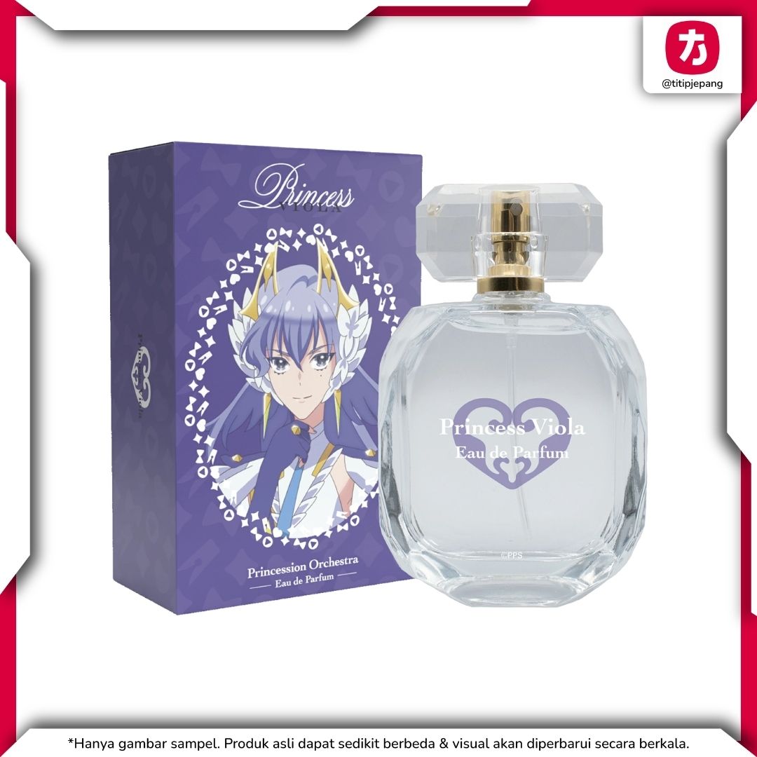 Parfum Fairytail Principality Orchestra Eau de Parfum 50ml Series
