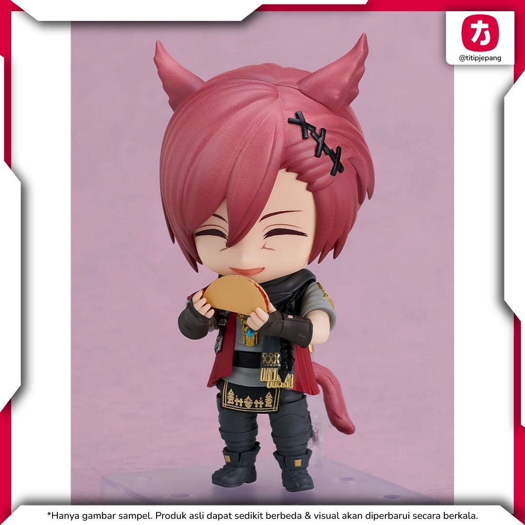 Nendoroid G'raha Tia Final Fantasy XIV Good Smile Company w/ Bonus