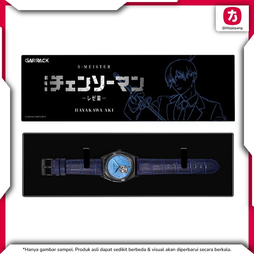 Koleksi Jam Tangan Otomatis GARRACK x Chainsaw Man Reze Arc Original