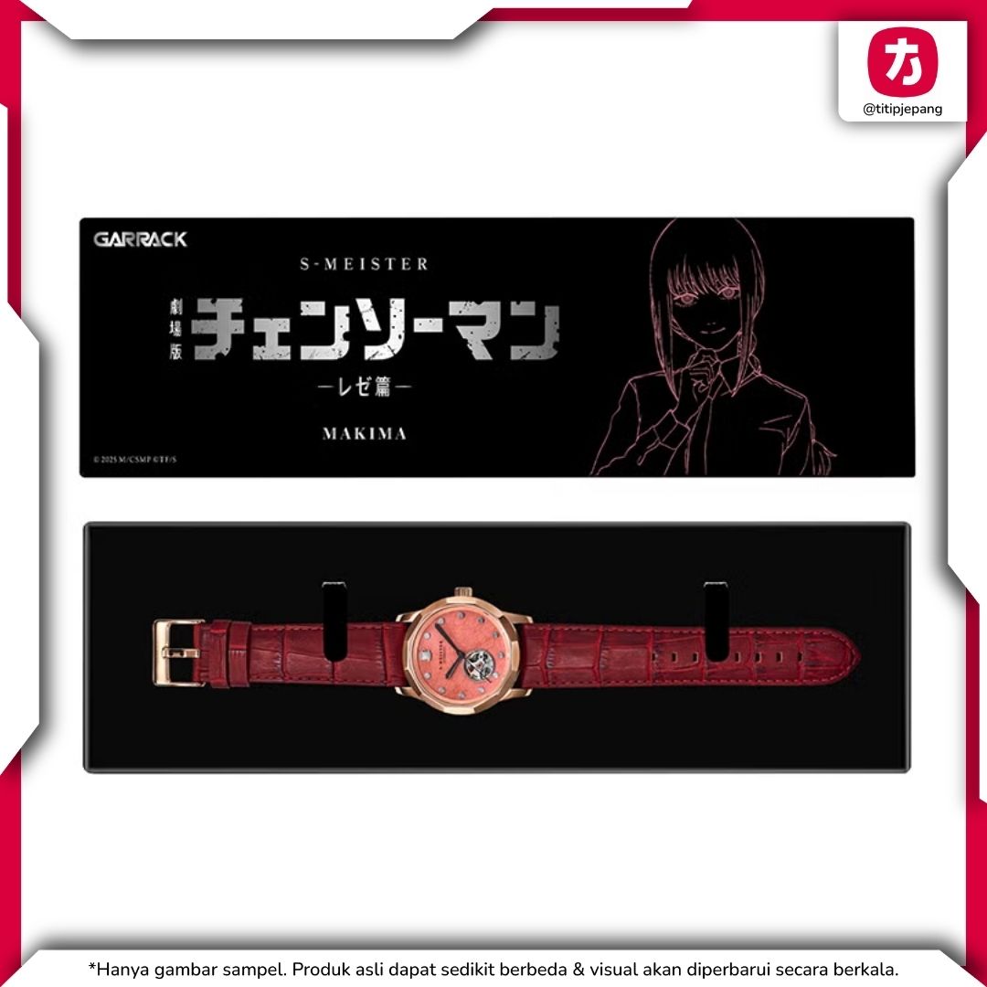 Koleksi Jam Tangan Otomatis GARRACK x Chainsaw Man Reze Arc Original