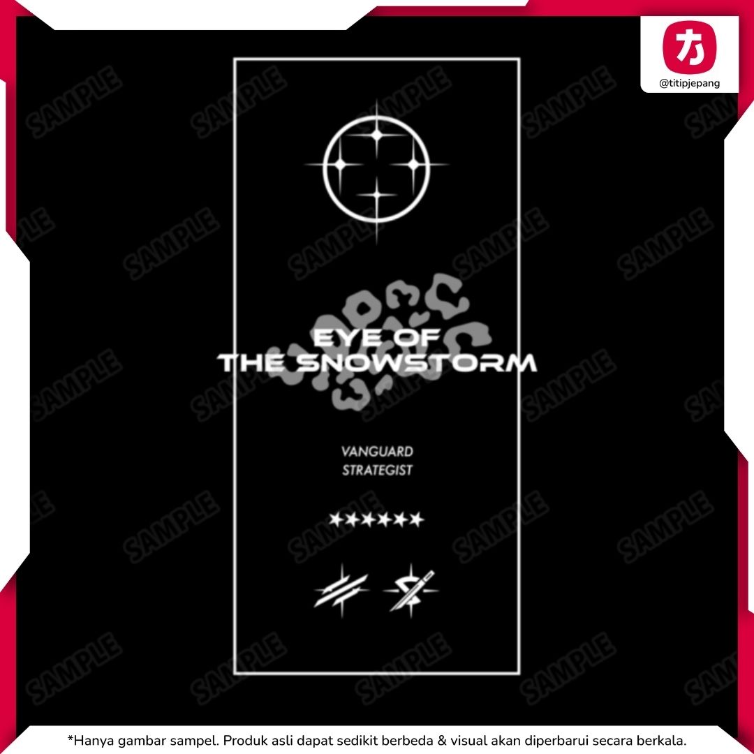 T-Shirt Arknights Silver Ash Shopping Ver BIG Silhouette Unisex Original Jepang