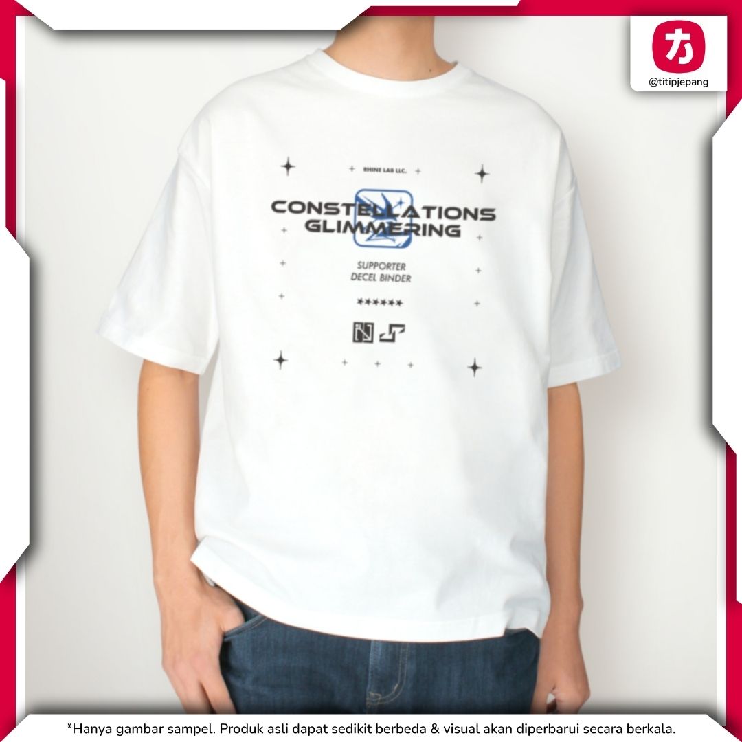 T-Shirt Arknights Sokukou Astgenne Shopping Version BIG Silhouette Unisex