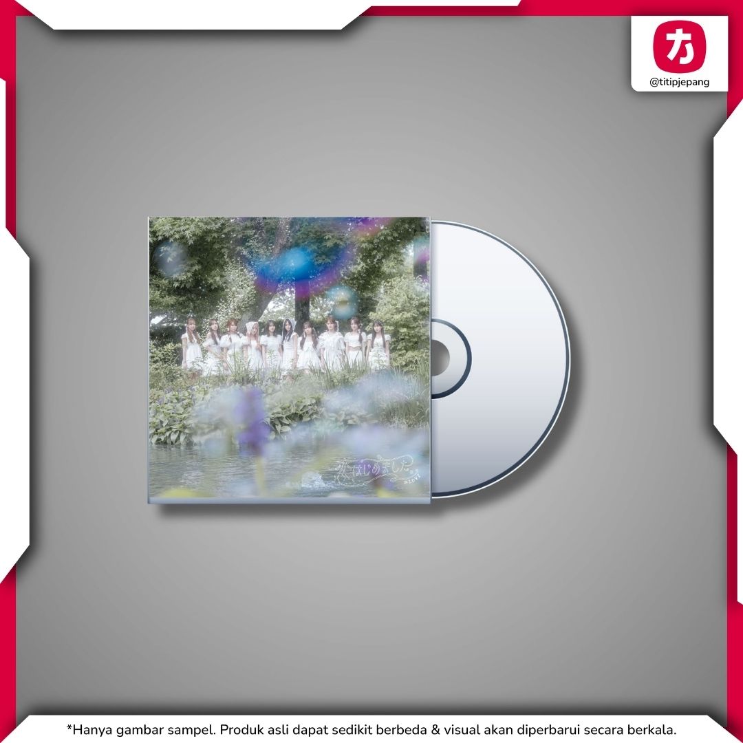 CD =LOVE Koi Hajimemashita Type E Limited Edition LP Photobook Poster Japan