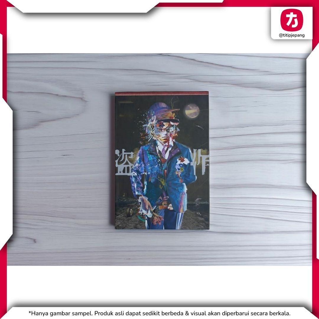 Yorushika LIVE Plagiarism First Press Limited Edition Blu-ray 3BD + Books