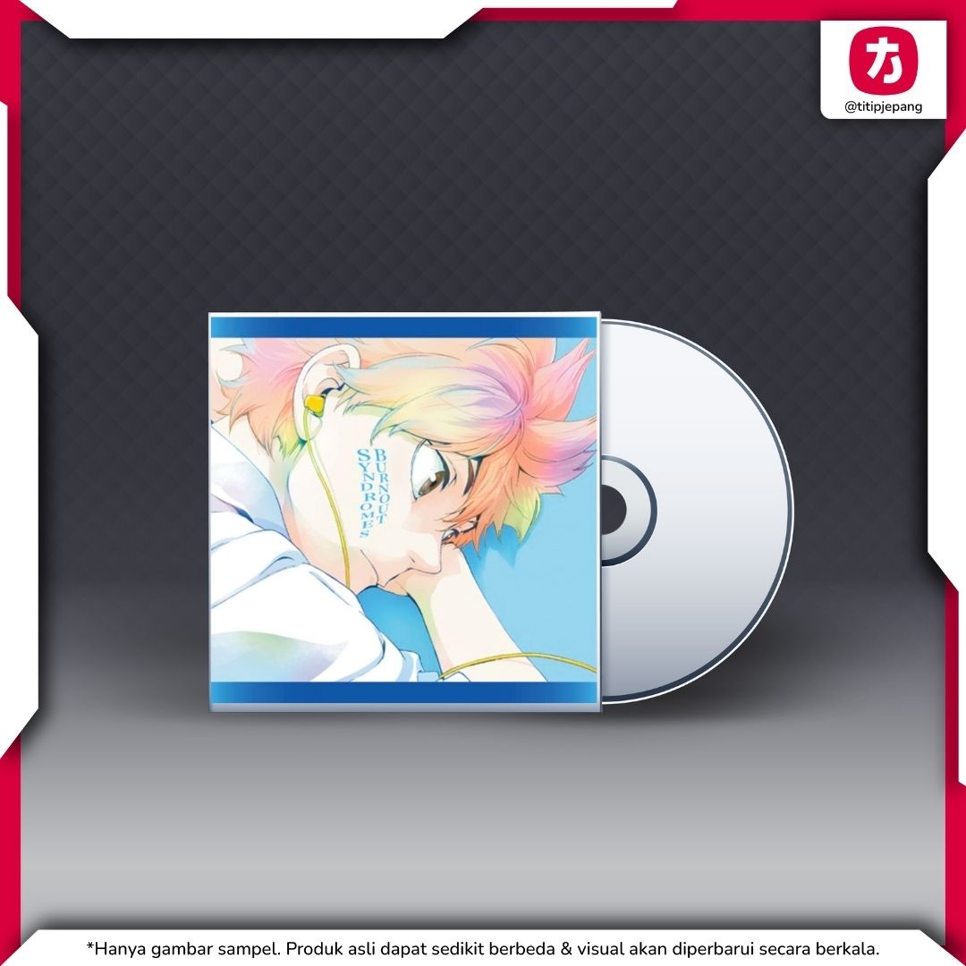 BURNOUT SYNDROMES First Press Limited Edition CD+Blu-ray Haikyu Theme Song