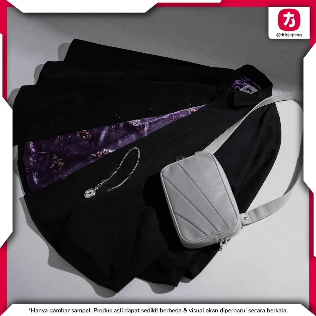 Kuzunoha Raidou Model Body Bag Body Bag Premium Super Groupies x RAIDOU
