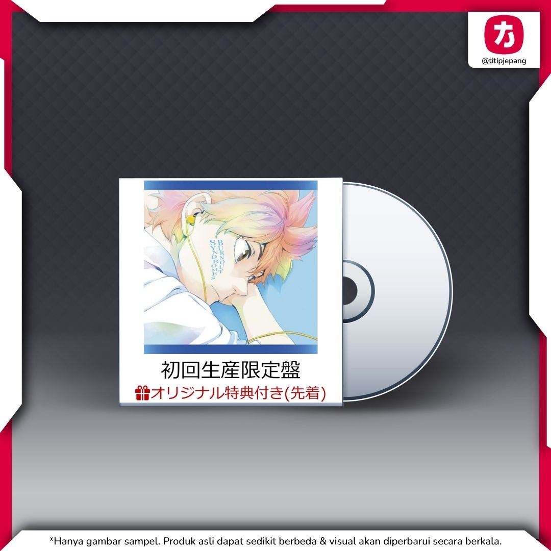 Haikyu x Burnout Symdrome Theme Songs Album dengan Bonus Acrylic Keychain