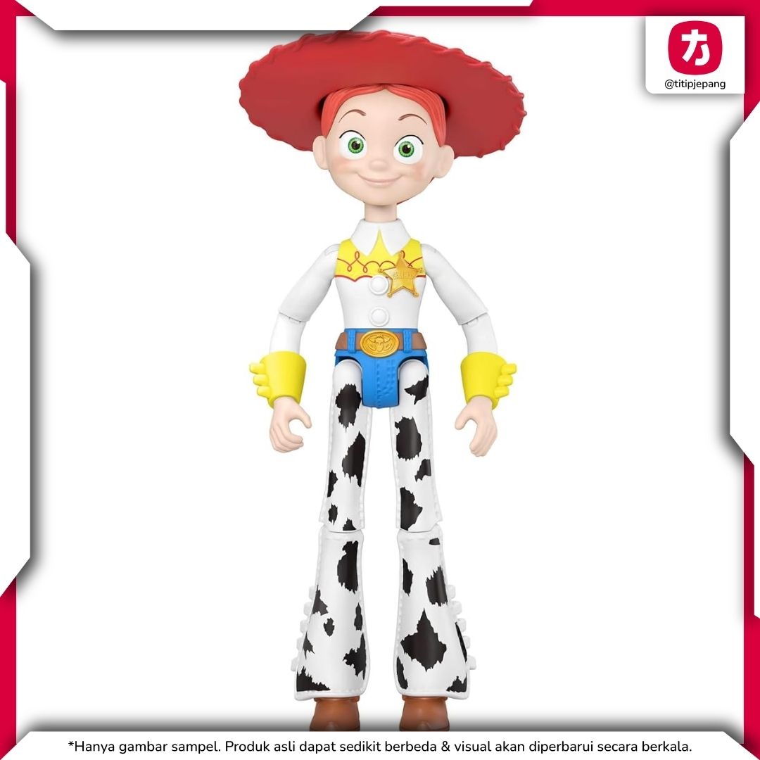 Mattel Action Figure Toy Story Jessie Disney Pixar 7 Inch