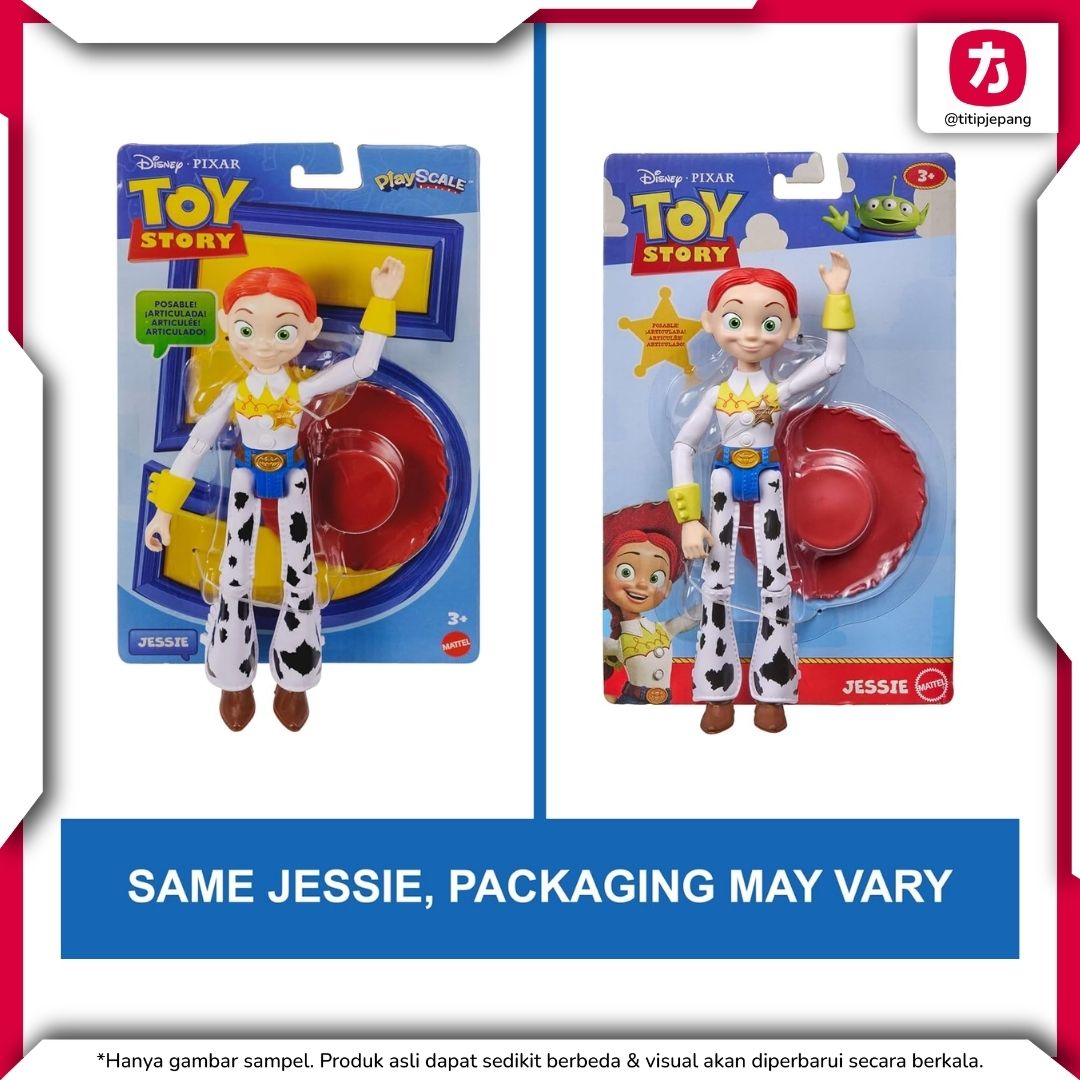 Mattel Action Figure Toy Story Jessie Disney Pixar 7 Inch