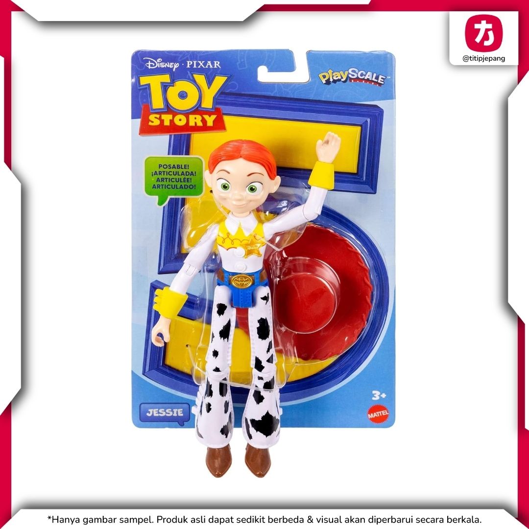 Mattel Action Figure Toy Story Jessie Disney Pixar 7 Inch