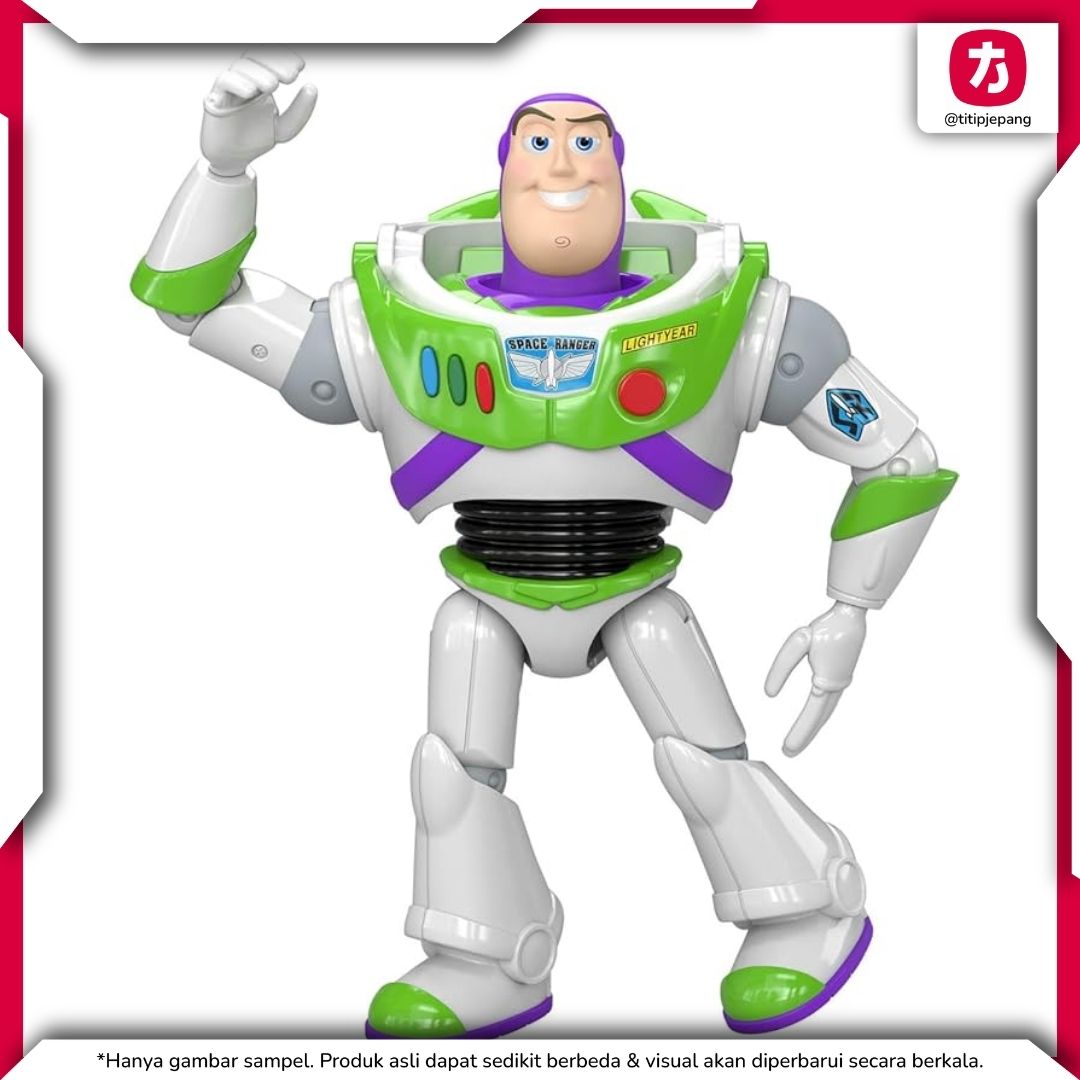 Mattel Action Figure Toy Story Buzz Lightyear Disney Pixar 7 Inch