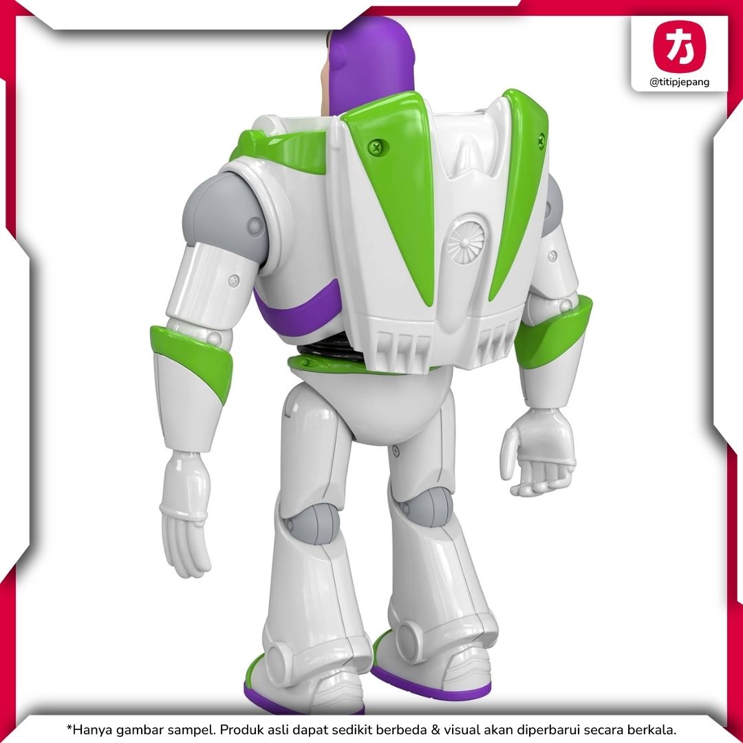 Mattel Action Figure Toy Story Buzz Lightyear Disney Pixar 7 Inch