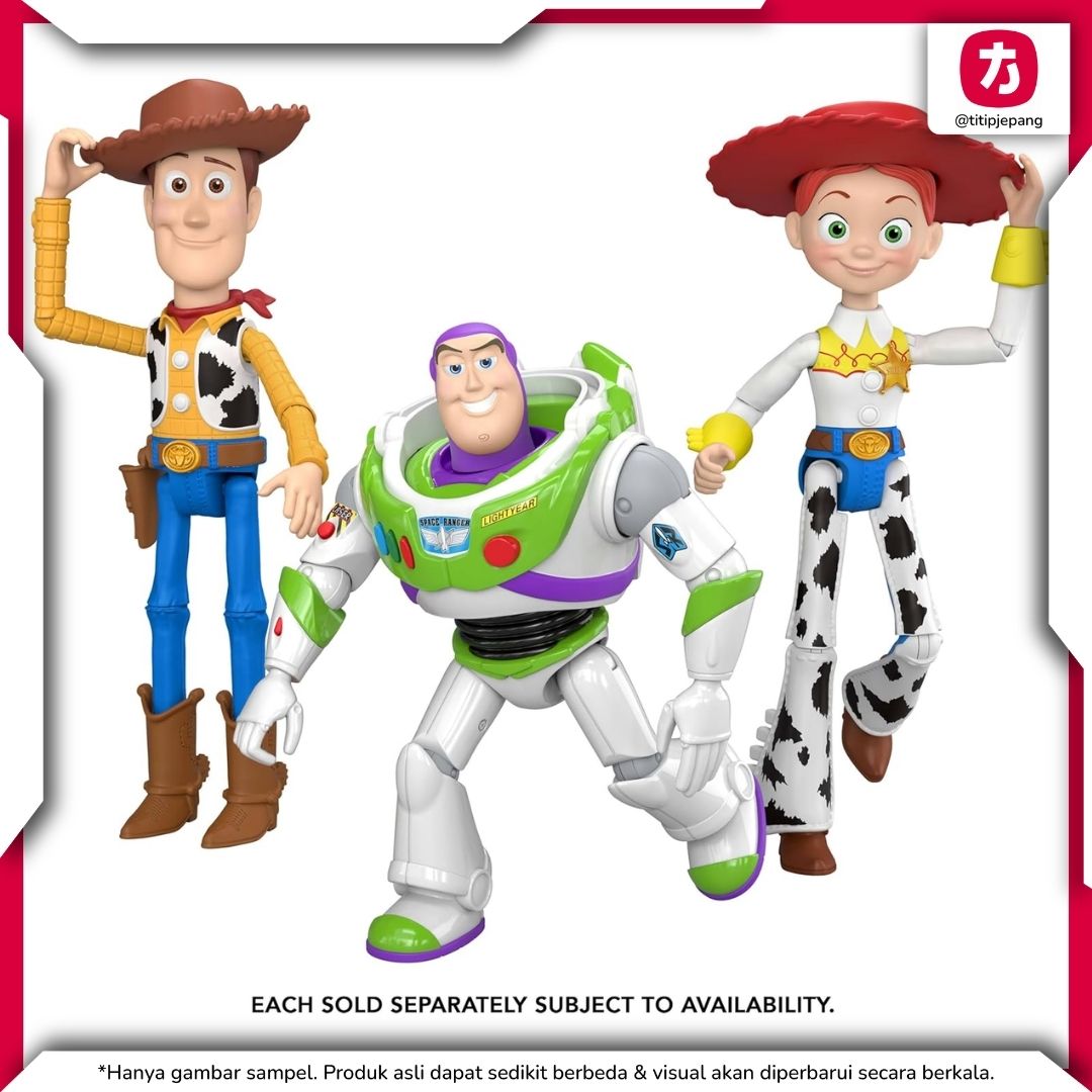 Mattel Action Figure Toy Story Buzz Lightyear Disney Pixar 7 Inch