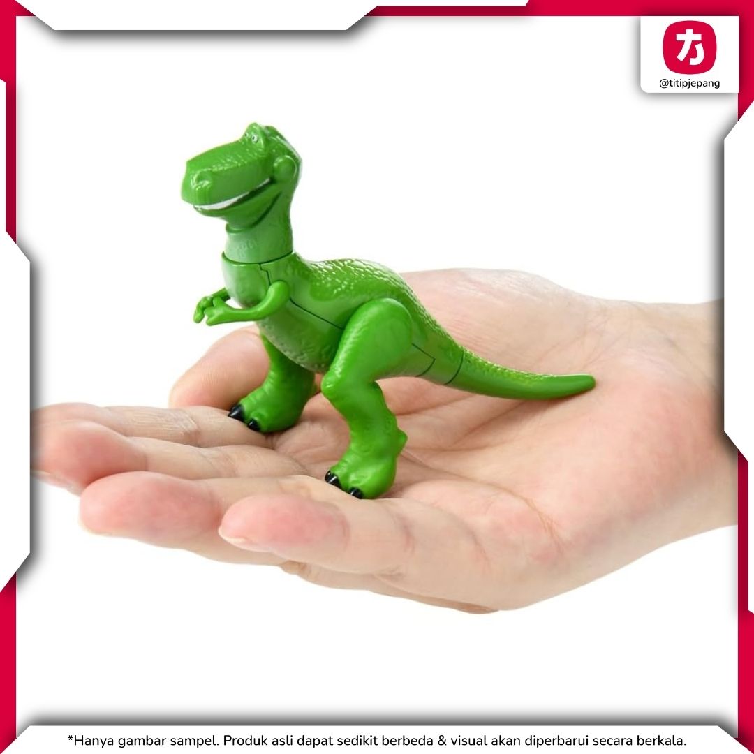 Takara Tomy Diecast Figure Toy Story 5 Rex Collection