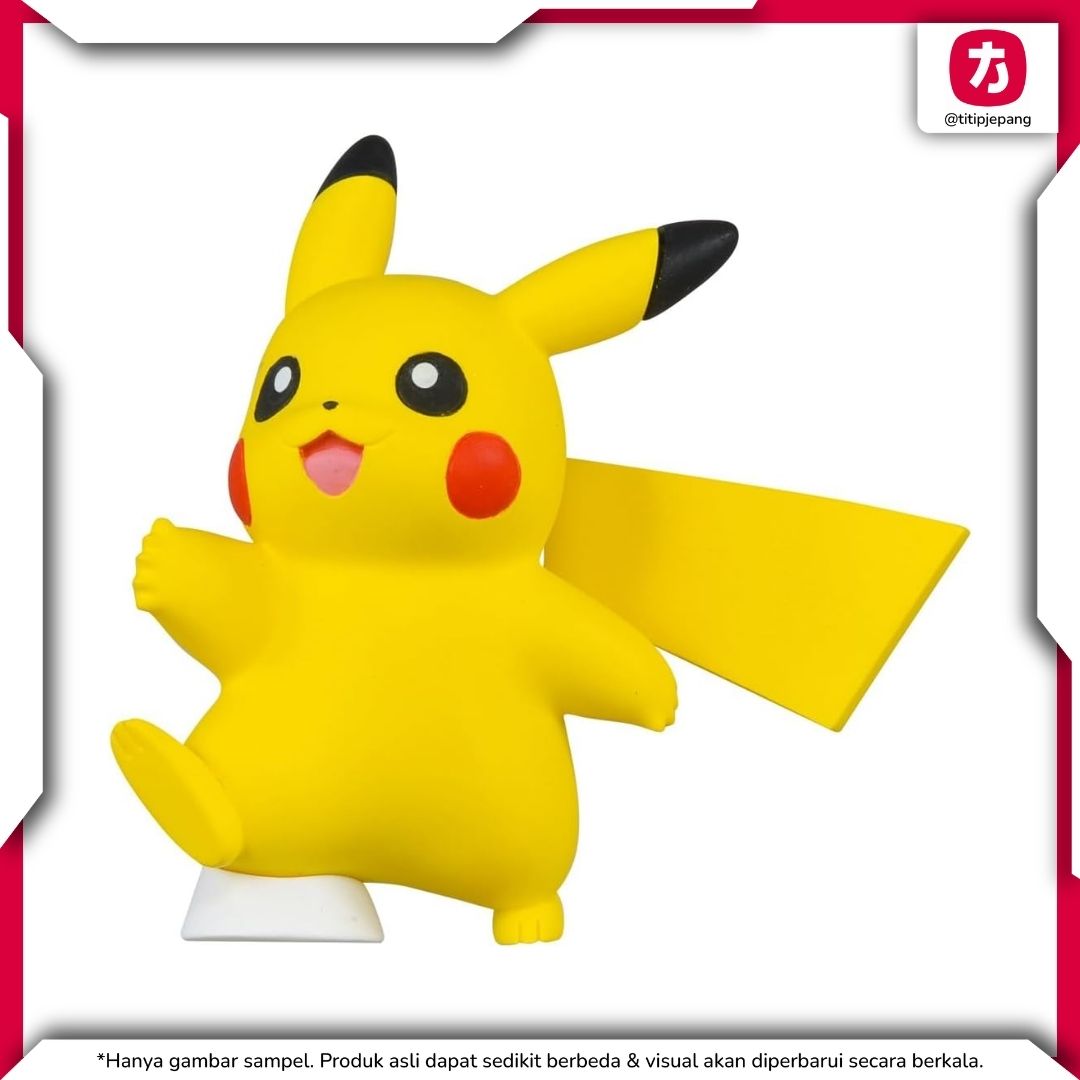  Takara Tomy Moncolle Pikachu Dekakeru Pokemon 30th Anniversary 
