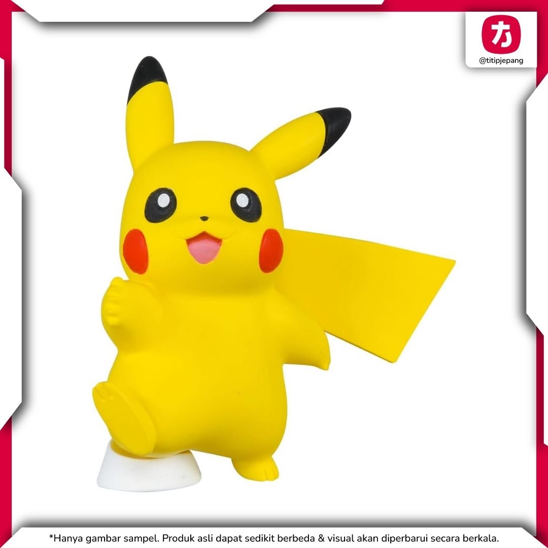  Takara Tomy Moncolle Pikachu Dekakeru Pokemon 30th Anniversary 