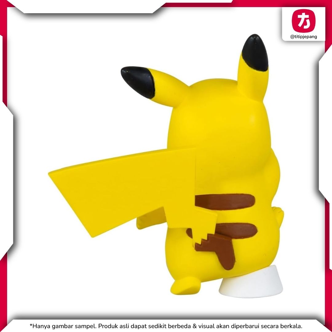  Takara Tomy Moncolle Pikachu Dekakeru Pokemon 30th Anniversary 