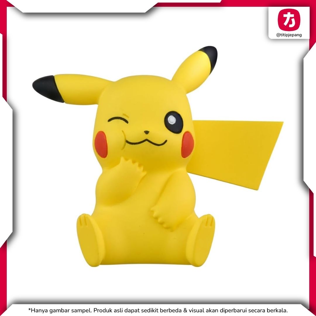  Takara Tomy Moncolle Pikachu Taberu Pokemon 30th Anniversary 