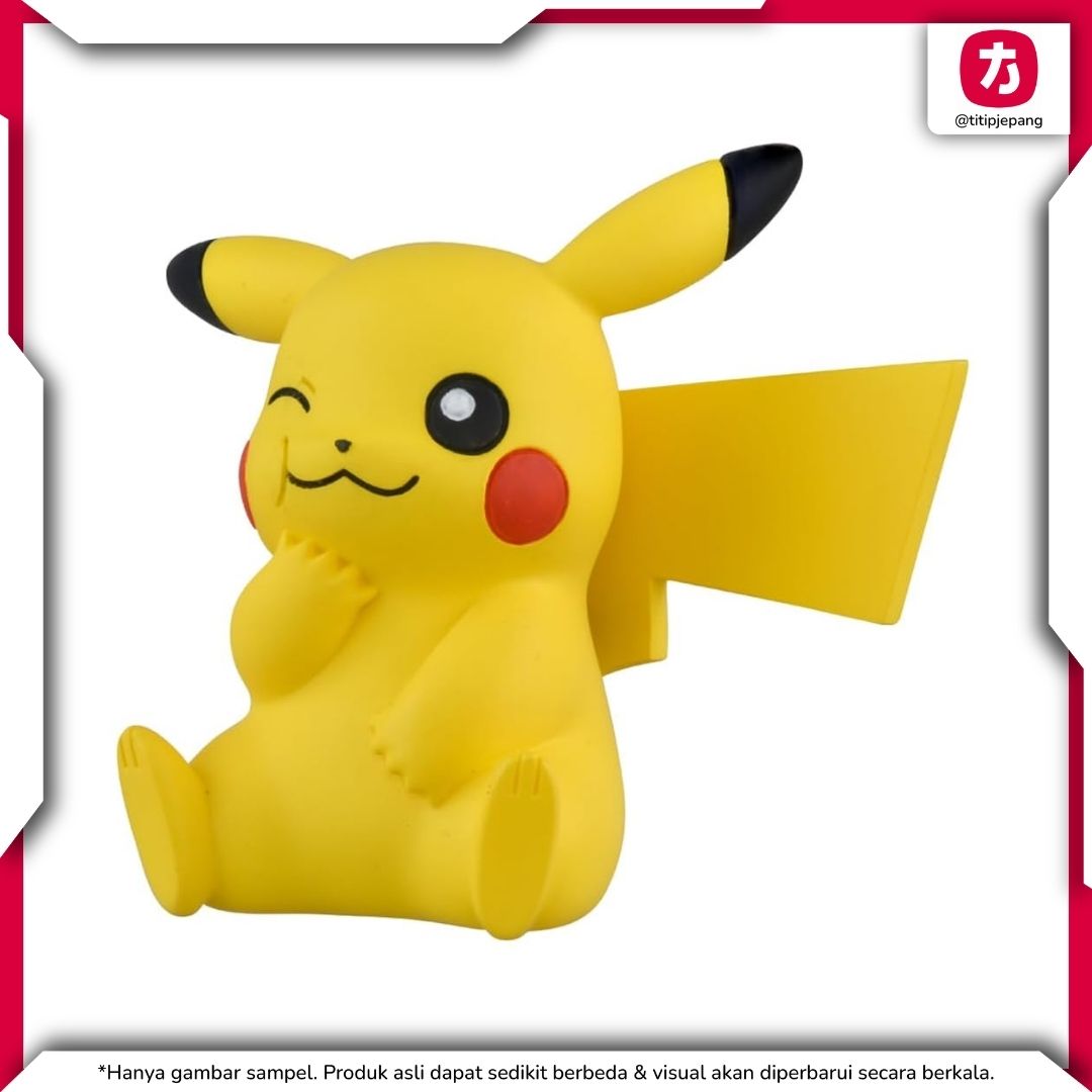  Takara Tomy Moncolle Pikachu Taberu Pokemon 30th Anniversary 